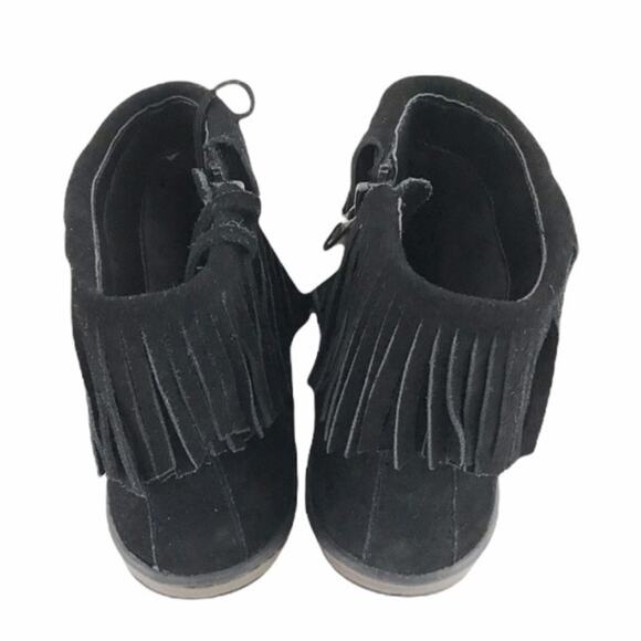 Aerosoles Good Fun Fringe Bootie - Picture 3 of 4